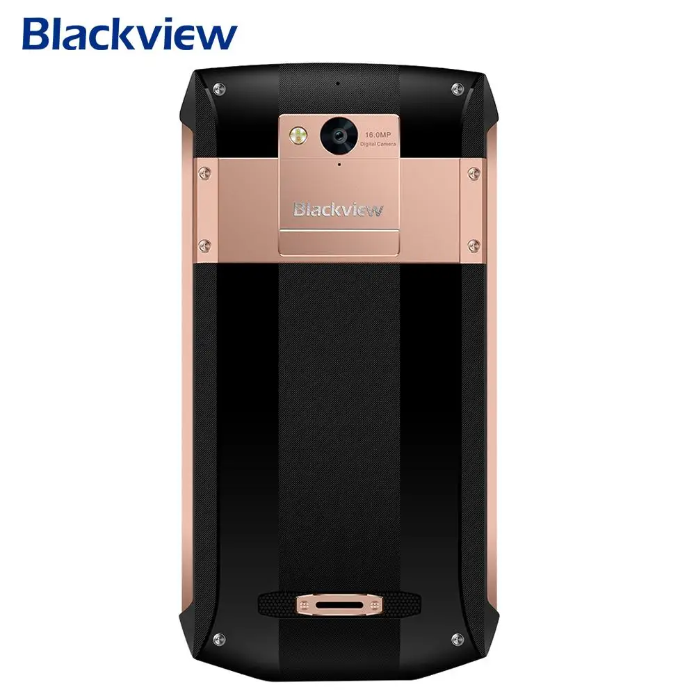 IP68 Waterproof Blackview BV8000 Pro Smartphone MT6757 Octa Core 6G RAM 64G ROM 5.0 Inch 1920*1080 16.0MP 4G Android 7.0 Phone