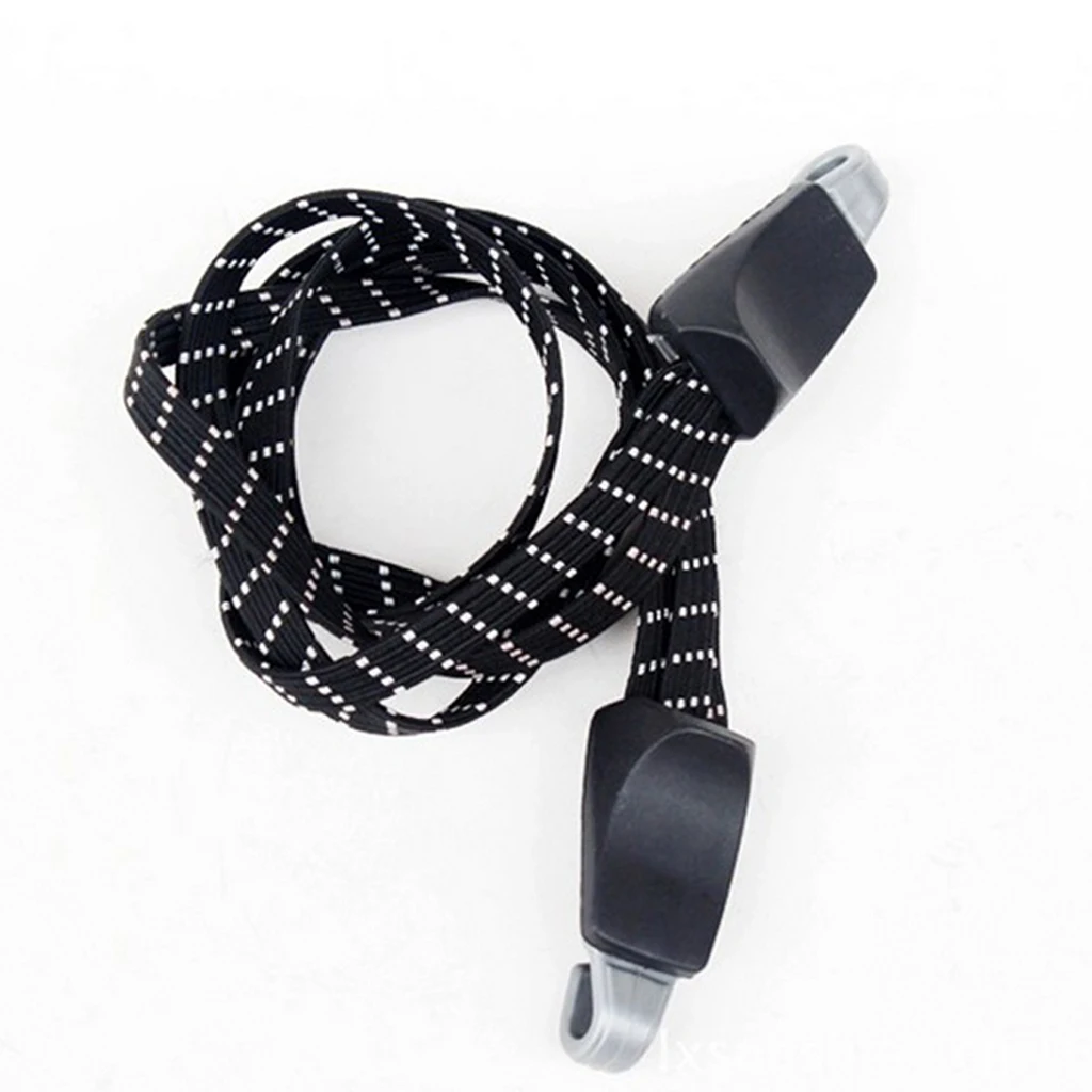 Elastic Bungee Straps Triple Band Hook Clip/Bike Rack Luggage Cargo Holder