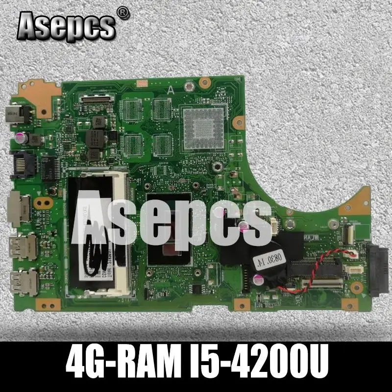 Asepcs S451LA материнская плата для ноутбука ASUS S451LA S451LN S451LB S451L V451 V451L Тесты оригинальная материнская плата 4G-RAM I5-4200U