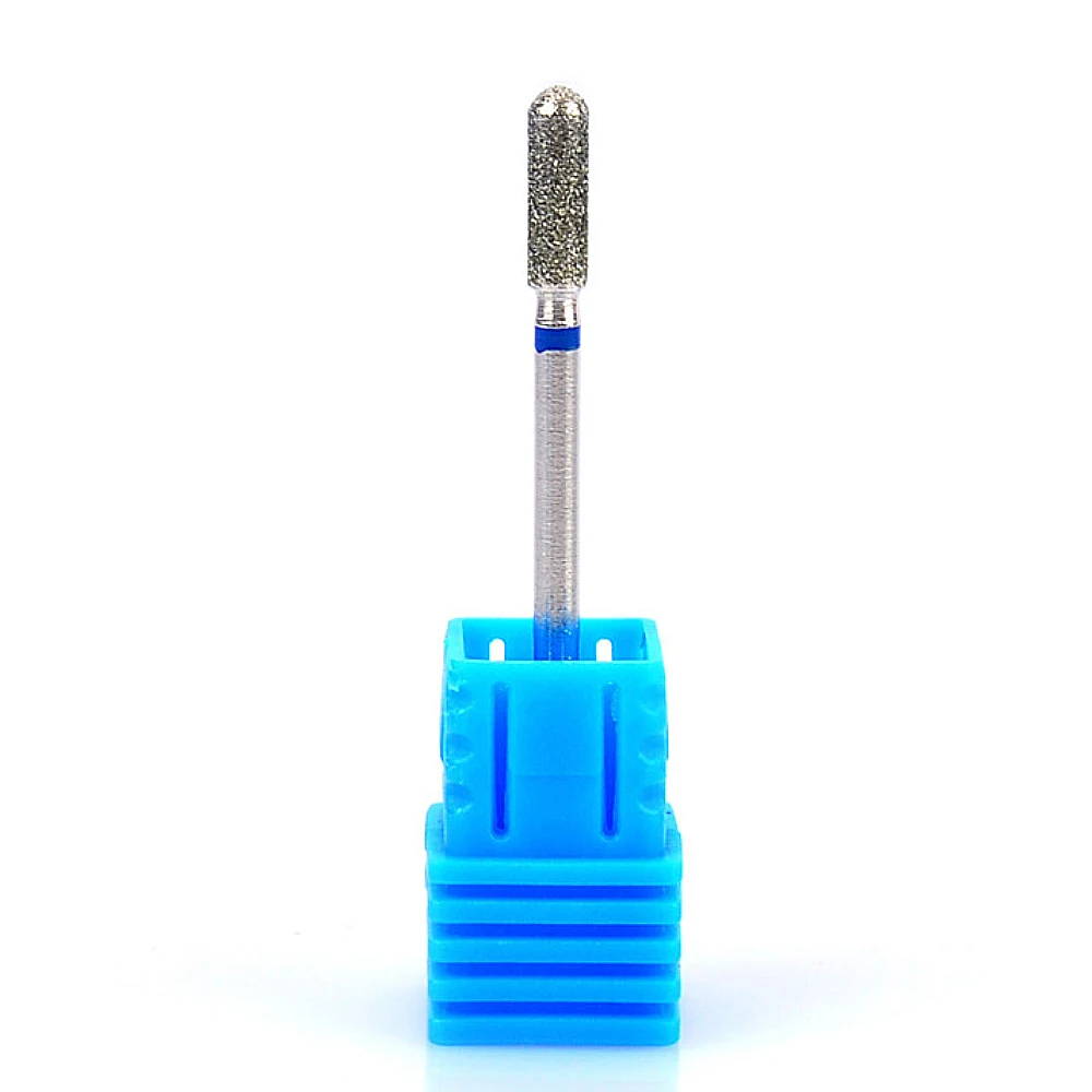 Diamond Nail Drill Bits Nail File Manicure Tools Pedicure Kit Nail Art Drill Machine Replacement Head for Acrylic Nails Polish (4)