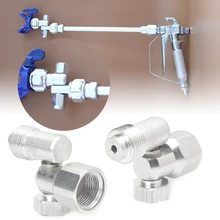 Универсальный шарнирный адаптер из сплава с несколькими углами для безвоздушного распылителя