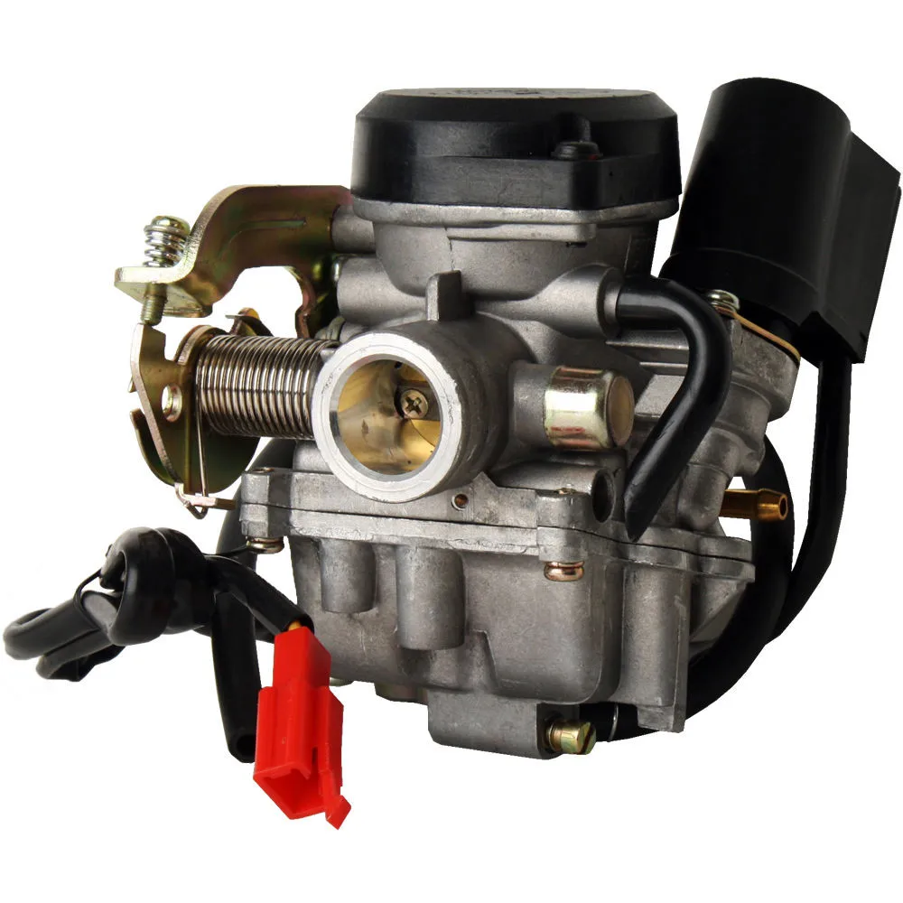 Karburator GY6 50CC ATV Skuter Moped Qingqi Vento Karbohidrat Sunl Roketa JCL Atv Sprayer Scooter Lifeatv Suzuki AliExpress
