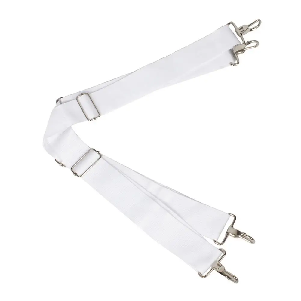 2pcs 5cm Width Nylon Metal Snare Drum Strap Adjustable Snare Drum Shoulder Sling Strap Belt Percussion Instrument Accessories