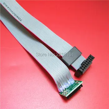 

8X free shipping Eco solvent printer Infinity 126 head cable for Xaar 126 printhead data cable