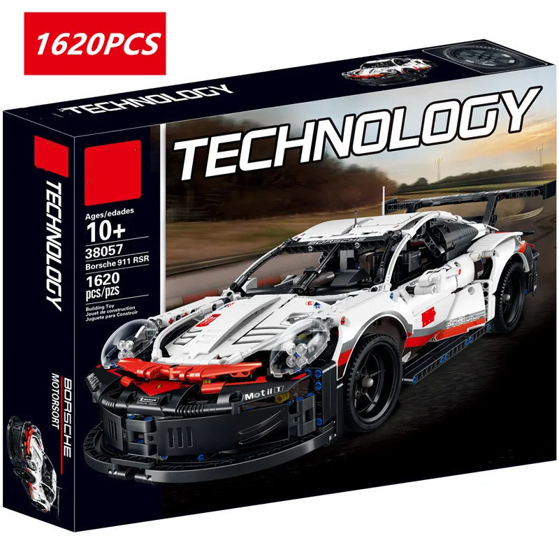 

1620Pcs New Technic City Super Racers Speed Supercar Racing car For children Christmas gift Compatible With Legoing Bricks Model