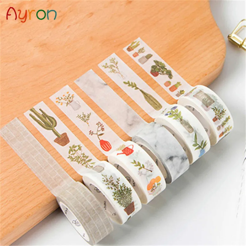 

1 pcs Life 100 kinds of attitude Paper Masking Tapes Japanese Washi Tape Diy Scrapbooking Sticker Stationery School Supplies