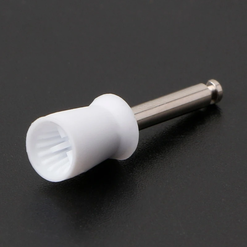

1PC Dental Latch Polisher Type Polishing Prophy Cups Tooth Bowl Brushes