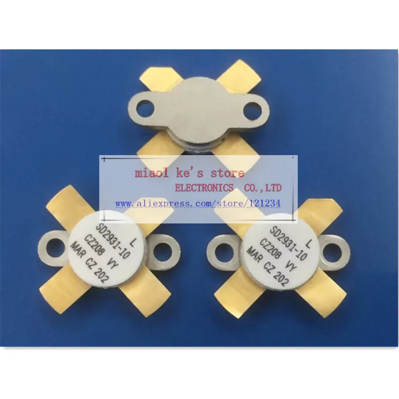 SD2931-10 РЧ транзисторы HF/VHF/UHF N-CHANNEL | Электронные компоненты и принадлежности