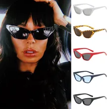 Модные Винтажные женские мужские очки с кошачьим глазом, противоскользящие солнцезащитные очки в стиле ретро, унисекс, ретро, унисекс, N