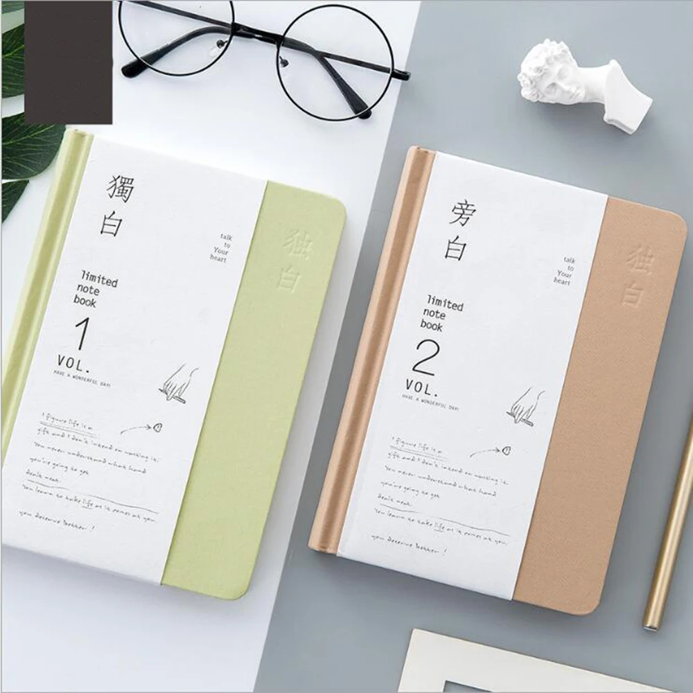 

Blank Multi-functional Planner Office School Noted Stationery Notebook Organizer Student Daily Painting Sketchbook Diary