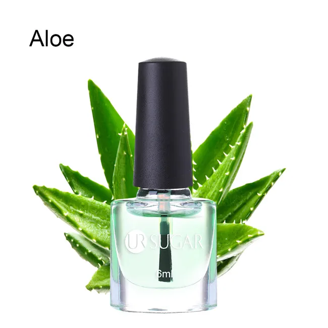 Ur Sugar матовый лак для ногтей переливающийся Блестящий лак для ногтей с блестками лак для маникюра питание масло Лечение ногтей - Цвет: Aloe