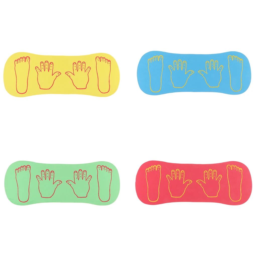 EVA Soft Hands & Feet Game Playmat for Kids Jumping Crawling Board Outdoor Sports Outward Bound Toy Fun