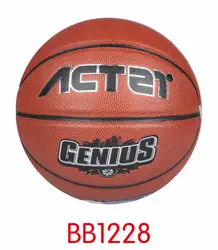 ACTEI 7 # вогнутый Размер 8 шт PU баскетбол для внутреннего обучения