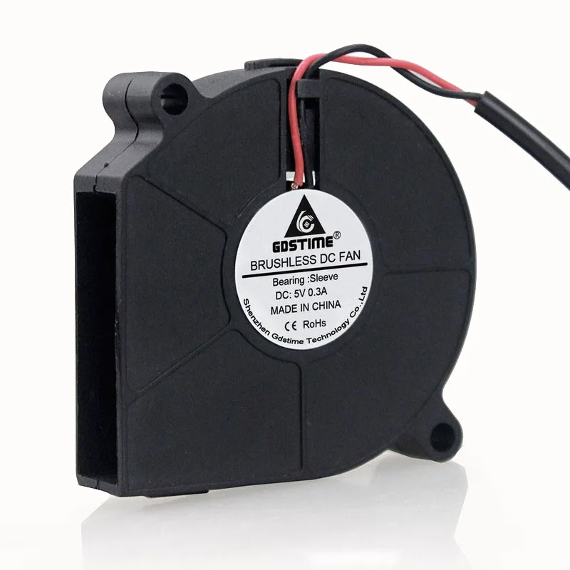 5 шт./партия вытяжной вентилятор Gdstime USB в 6 см 60 мм 60x15 мм|blower fan|exhaust blower fansexhaust |