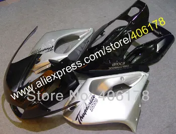 

Cheap price Wholesale Yzf1000r Fairing Kit For YZF 1000 Thunderace Fairing 97-07 Black Gray Motorbike Fairing