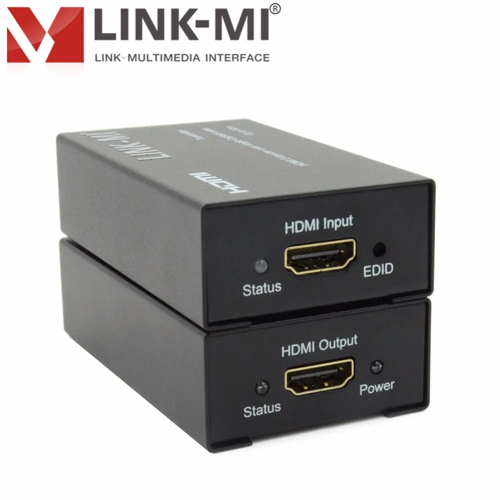 EX11 HDMI усилитель сигнала, передатчик, приёмник HDMI 165 дюймов до 1080 P 50 м по одной cat5e/6 UTP кабель RJ45 LAN 3D видео и digita