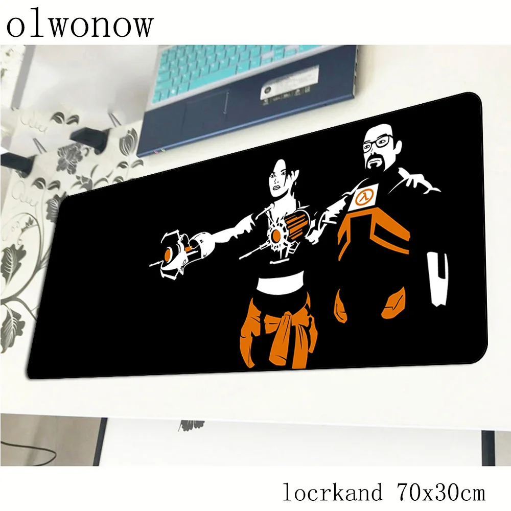 Коврик для мыши half life gamer Новое поступление 700x300x2 мм коврик notbook игровой большой