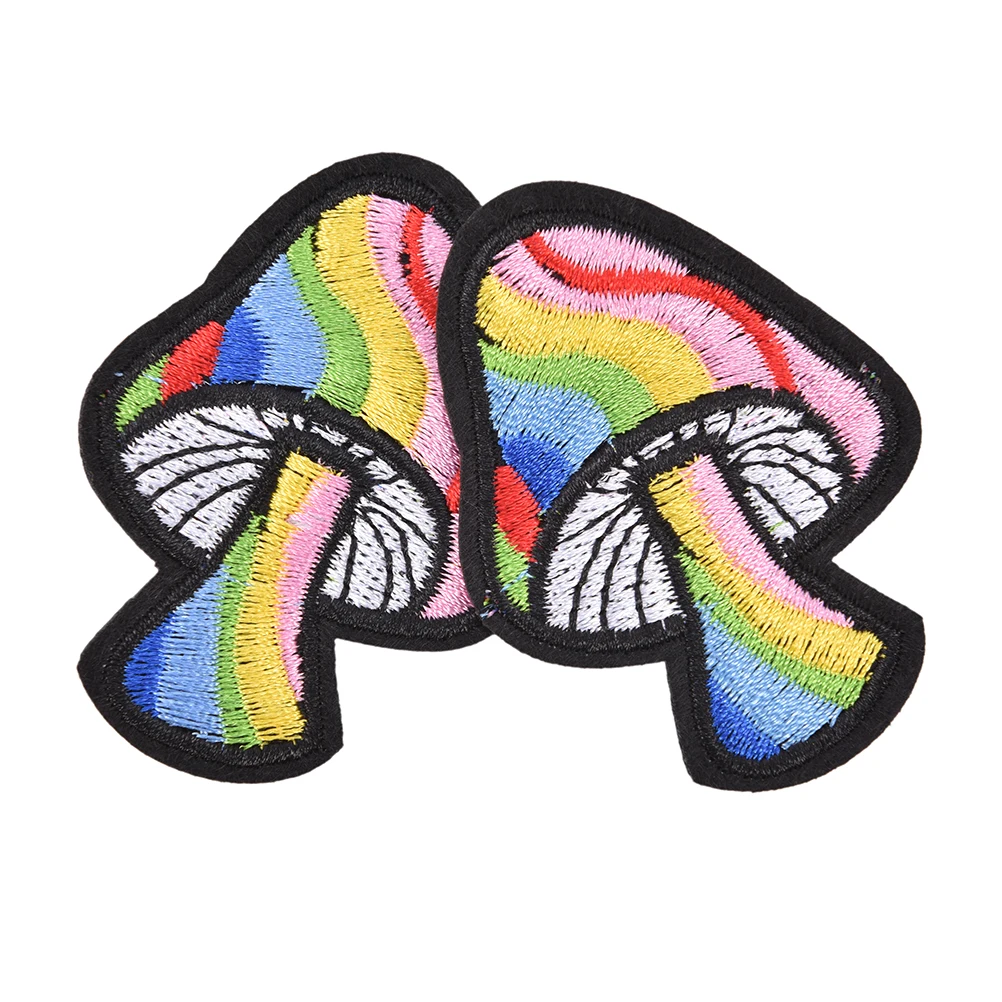2PCS Mushroom Retro 70