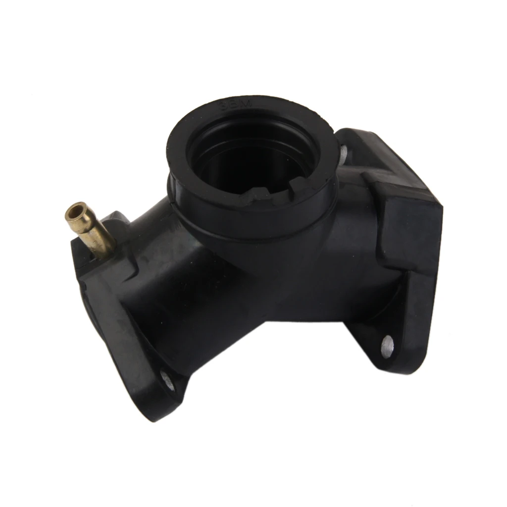 1 Piece Plastic Carburetor Carb 125cc 250cc Carb Intake Manifold Boot For Yamaha Virago XV 1988-2011 Black