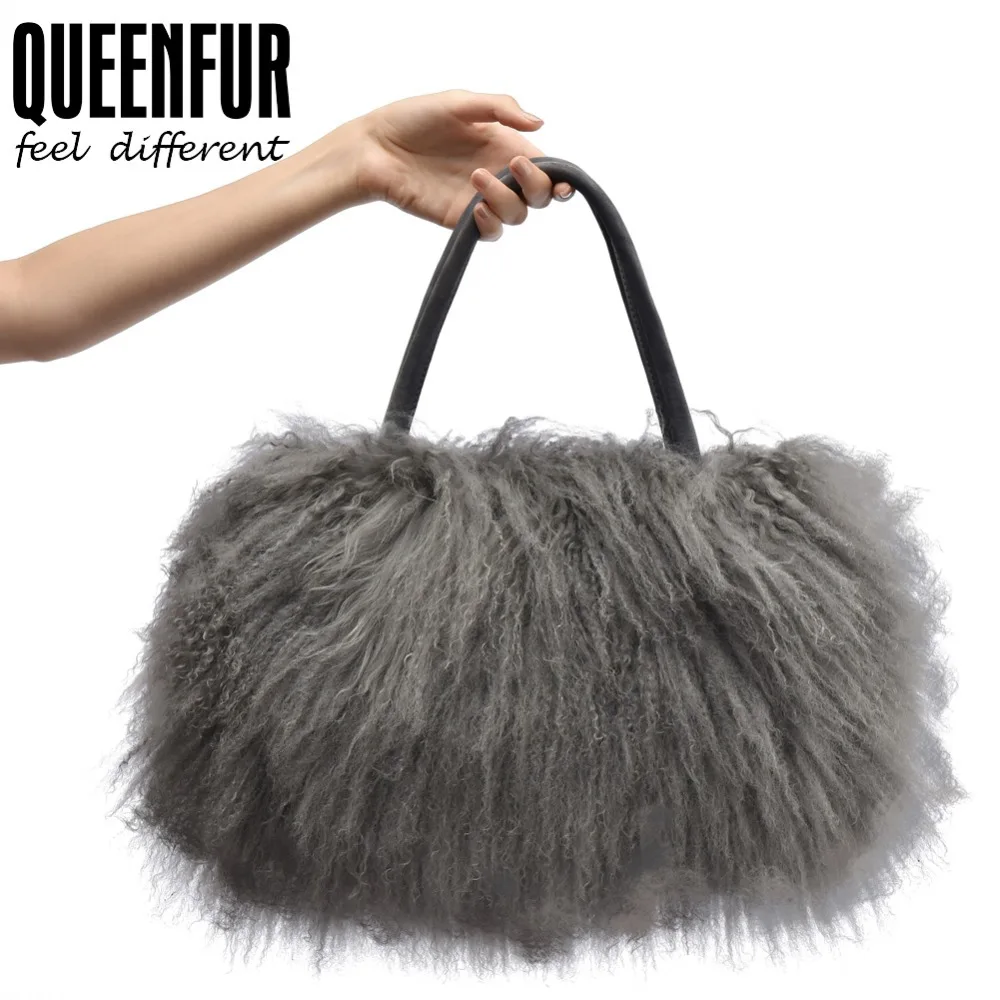 De Fourrure Mongolie Des Femmes Main Hiver Sac Mouton 2015 New À uOiPkXTZ