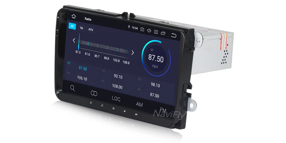 Flash Deal IPS DSP 2GB Android 9.0 Car radio gps for Volkswagen/VW/Passat b7/POLO/GOLF 5 6 For seat leon skoda octavia yeti superb rapid 31