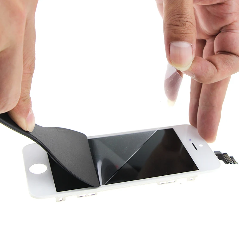 UANME пластиковый скребок Инструмент для iPhone samsung huawei Защитная пленка для экрана мобильного телефона пленка для монтажа валика набор