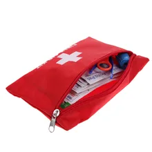 12 видов/упаковка Открытый аварийный аптечка сумка для путешествий спортивный спасательный медицинский лечебный сумка для походов набор для выживания