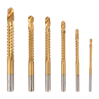 

GTBL HSS with titanium coating Drill bits Carpentry Metal Cutting hole 3 - 8 mm Hardware Tools