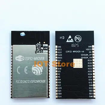 

10PCS ESP32-WROVER ESP-32 SMD module ESP32-D0WDQ6 1.8V 8MB PSRAM 4MB SPI FLASH PCB antenna
