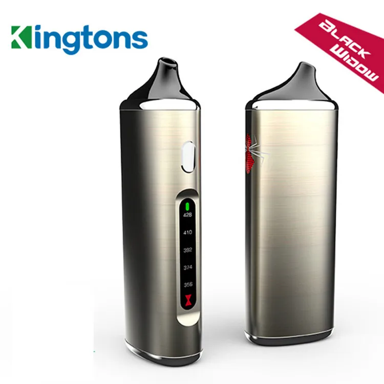 black window kingtons dry herb vaporizer electronic cigarett kit detail
