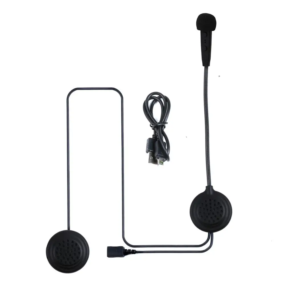 Мотоциклетный шлем Bluetooth гарнитура один для двух мобильных телефонов