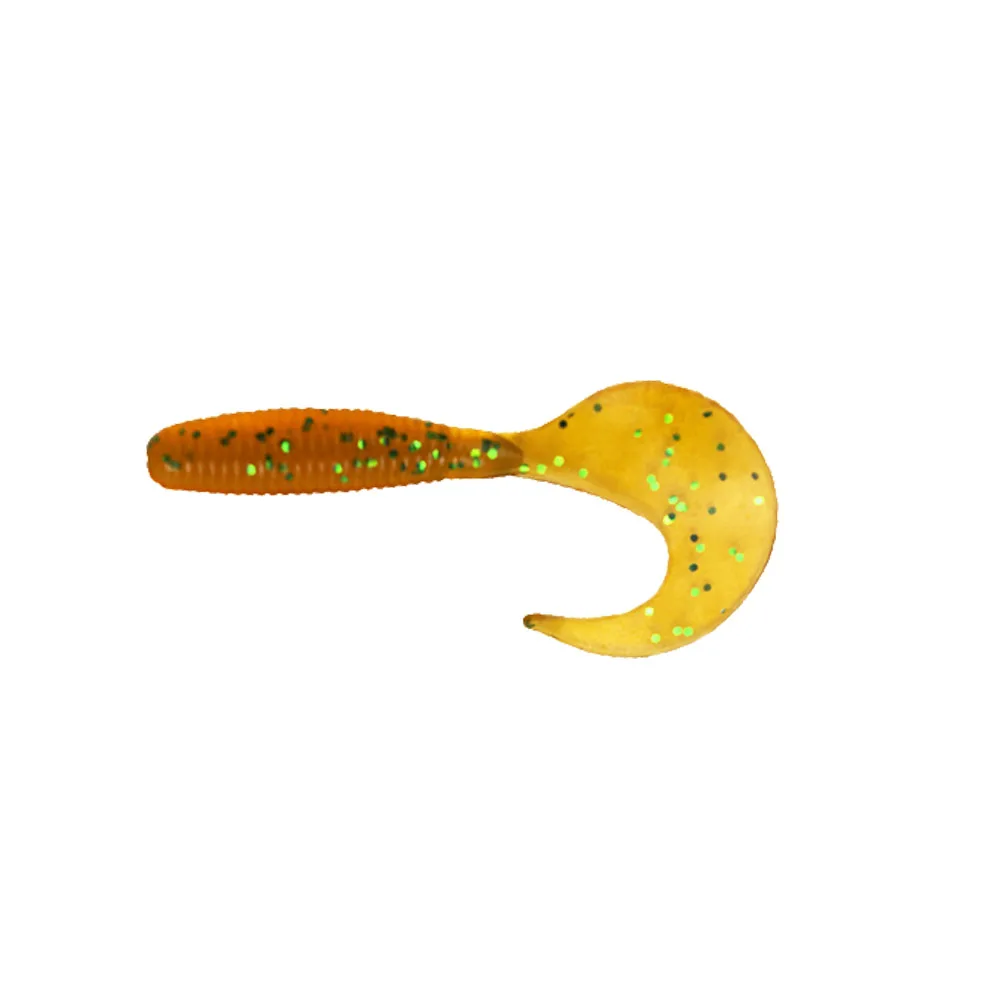 

50pcs Soft Baits Wobblers Tails 65mm 2g Quality Artificial Fishing Lures Swimbaits Pesca Isca Luminous Tackle ZX003
