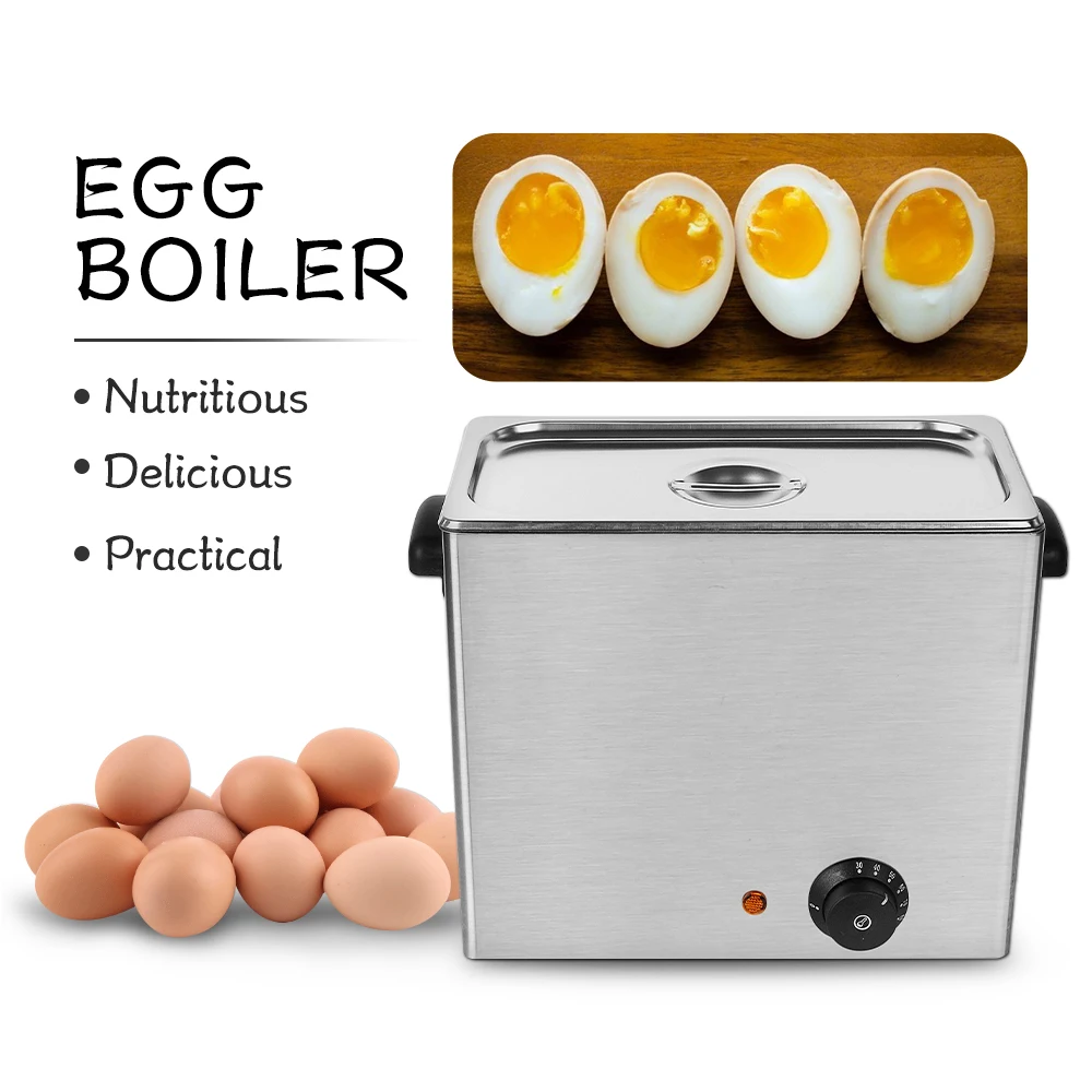 ITOP Electric Egg Boiler Stainless Steel Egg Cooker 30 Eggs Capacity Kitchen Boiler Cooking Machine With 6 Egg Baskets