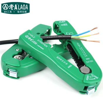 

LAOA Multi-functional Wire Stripper Portable Handheld Stripping pliers Brand Mini Wire Stripper