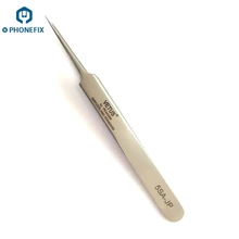 Высокоточный Пинцет из нержавеющей стали Vetus, перемычка, ремонт печатных плат, Острый Пинцет для ремонта мобильных телефонов