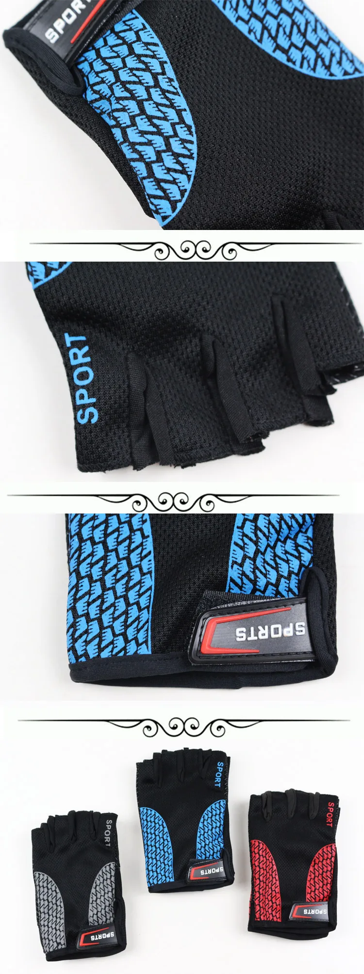 Длинные перчатки-хранители мужские перчатки Guante из эластичной ткани для занятий спортом на открытом воздухе и велоспортом, дышащие