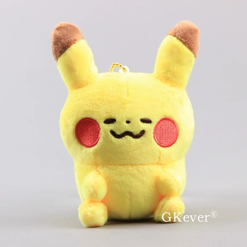 Ditto Pikachu Charmander Bulbasaur плюшевая подвеска с брелком мини маленькие мягкие куклы 9-12 см