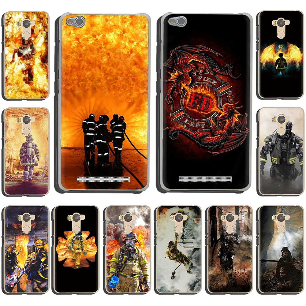 

Firefighter Heroes Fireman Hard Phone Case for Xiaomi Redmi 5 Plus 6A 4A S2 Note 5A Prime 5 6 Pro 4 4x 7 8 7A K20 Pro