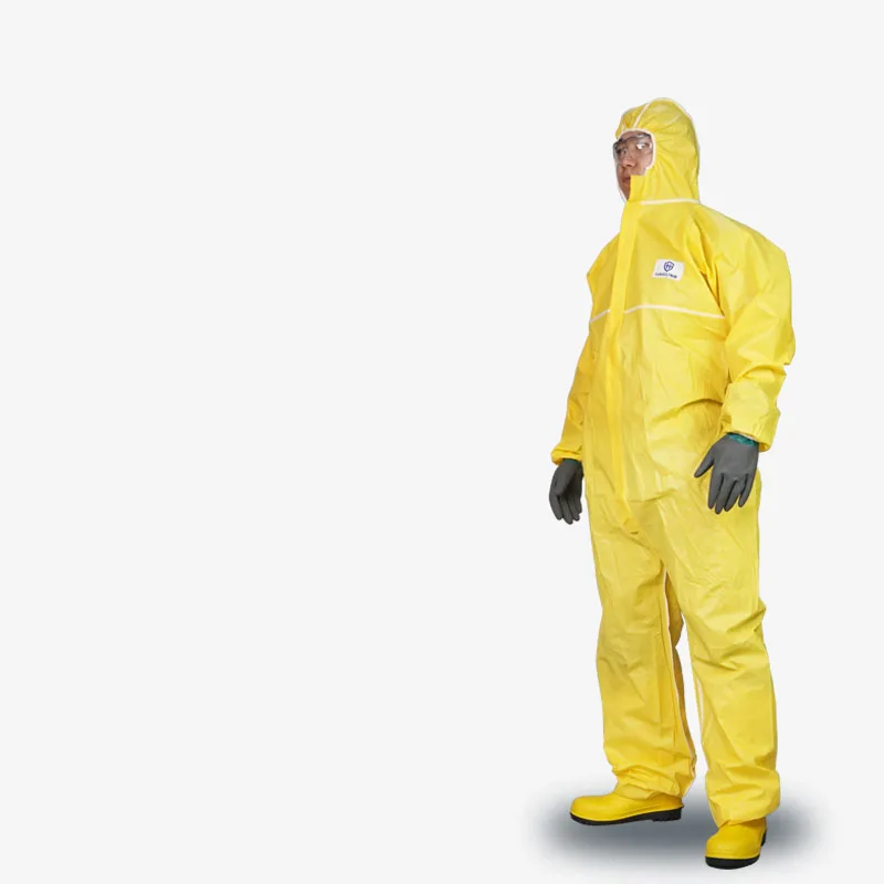 Anti Static chemical work clothes Protective Clothingin Safety