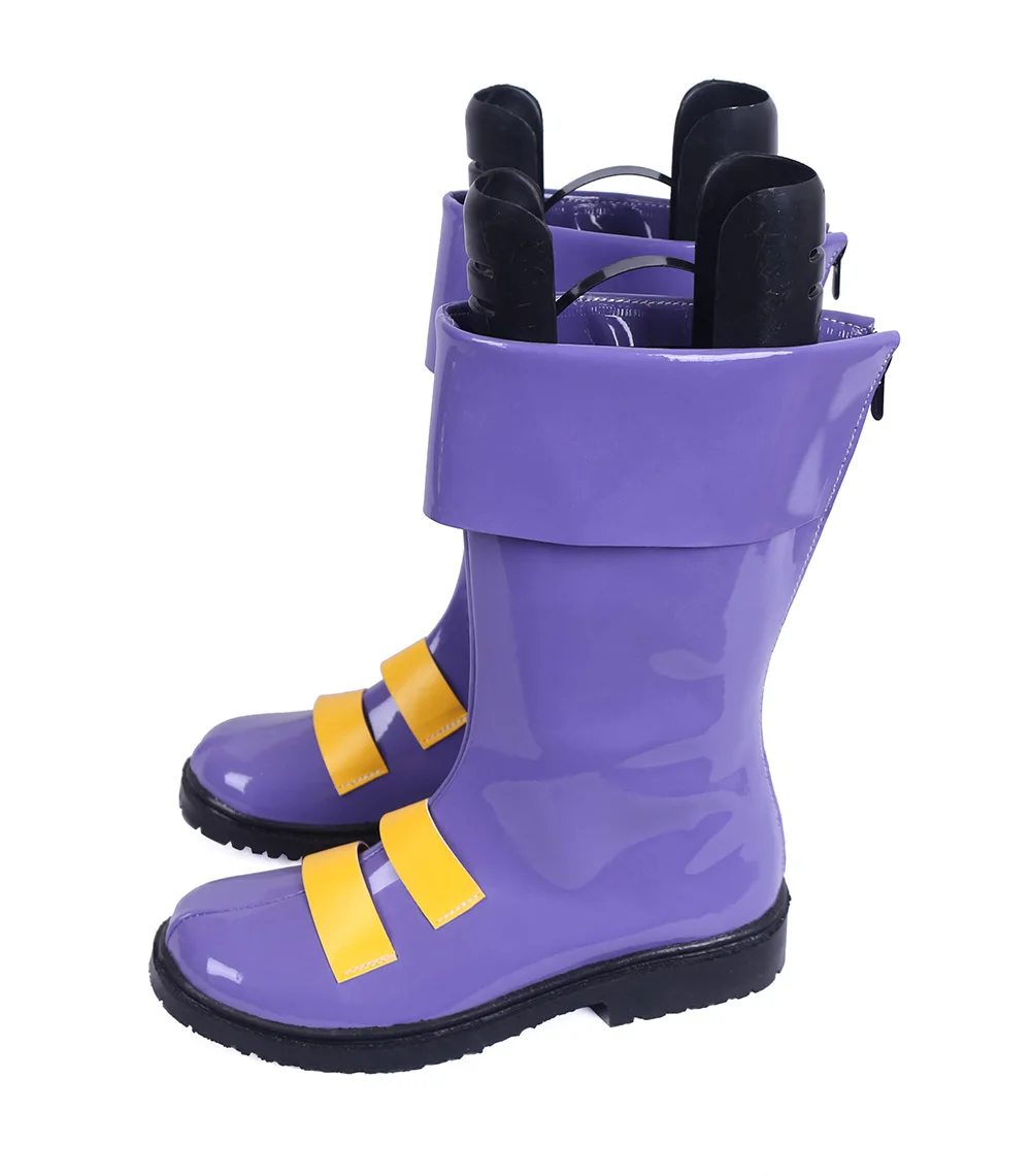 DC Comics Virgil Ovid Hawkins Static Cosplay Boots Shoes Custom Made