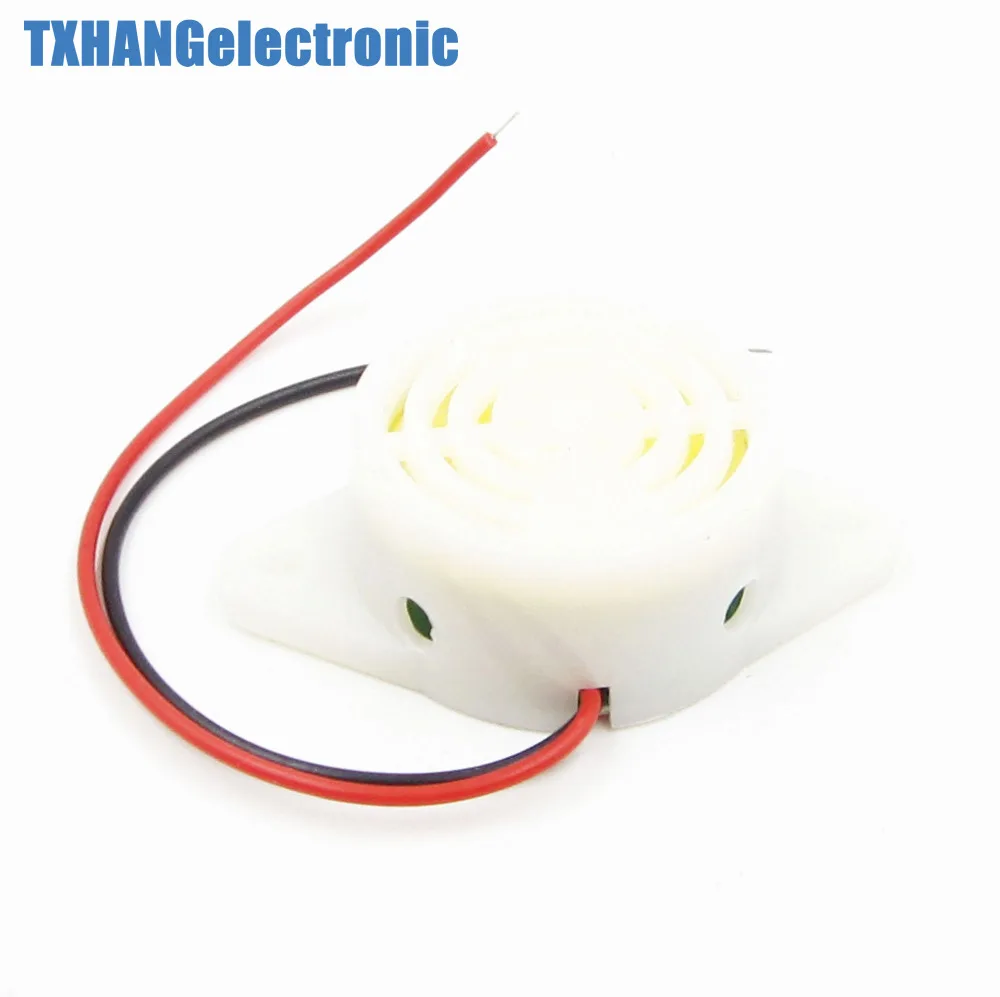 2 шт. электронный звуковой сигнал постоянный ток 3 24 В 90 дБ|dc dc|buzzer beepbuzzer alarm |