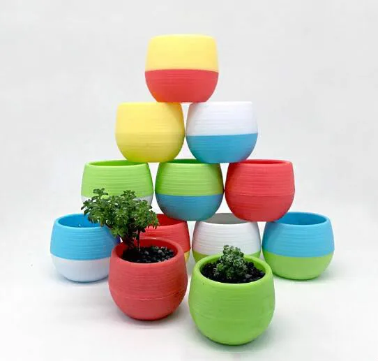 5 шт. пластиковые мини горшки для цветов|pot planter|flower pots plantersplanters garden |