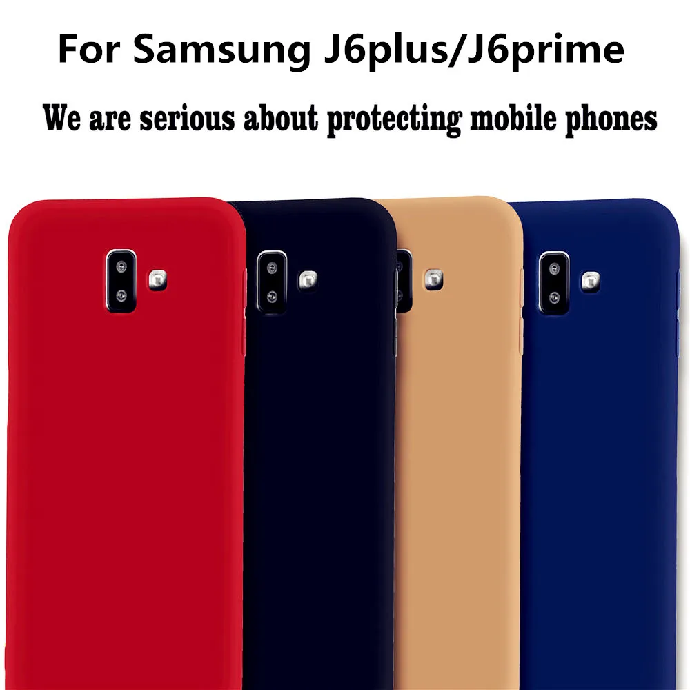 1 5 мм ультра-тонкий чехол для телефона samsung Galaxy J6 PRIME PLUS s цвета матовый из ТПУ