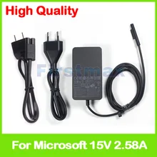 15 в 2.58A 44 Вт 1800 адаптер переменного тока для microsoft Surface Pro 5 модель 1796 1807 поверхность ноутбука 1769 1782 планшетный ПК зарядное устройство