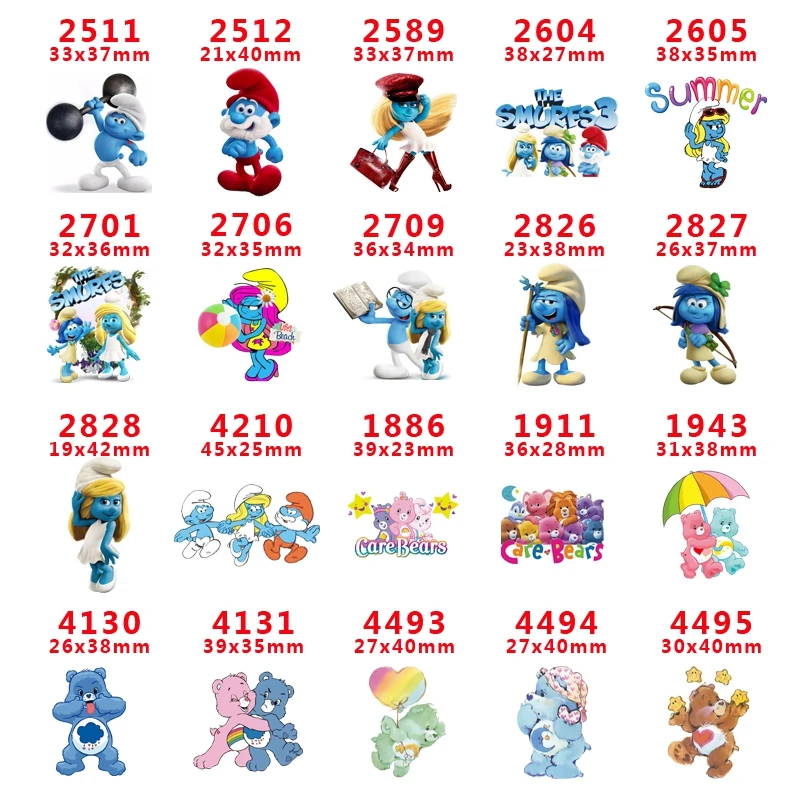 

2018 new arrival Free shipping 30 pcs/package printed resin planar flat-back resins for Hair Bow Decoration PR1886