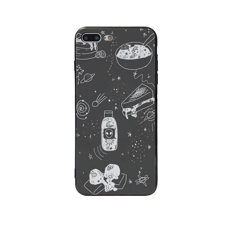 Black alien space