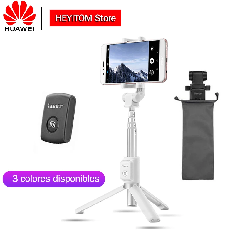 

Original huawe honor AF15 bluetooth selfie stick tripod portable wireless control pod handheld for iOS/android smartphones