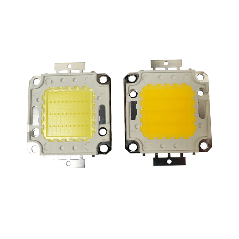 High Power 10W 20W 30W 50W 100W COB Integrated LED lamp Chips Bulb Diode Spotlight For