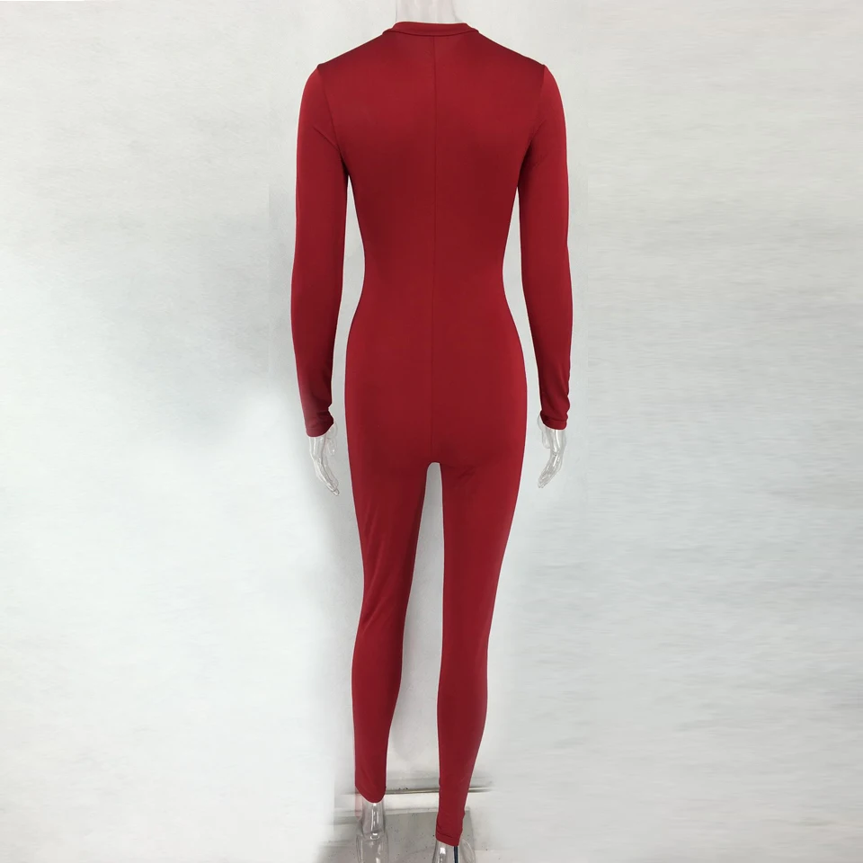 Long Sleeve Bodycon Jumpsuit (6)