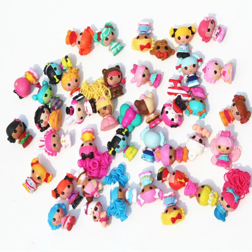 Куклы и аксессуары Skyleshine 50 шт./лот Lalaloopsy 4 см игрушечный домик экшн-фигурки для